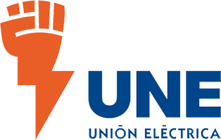 une